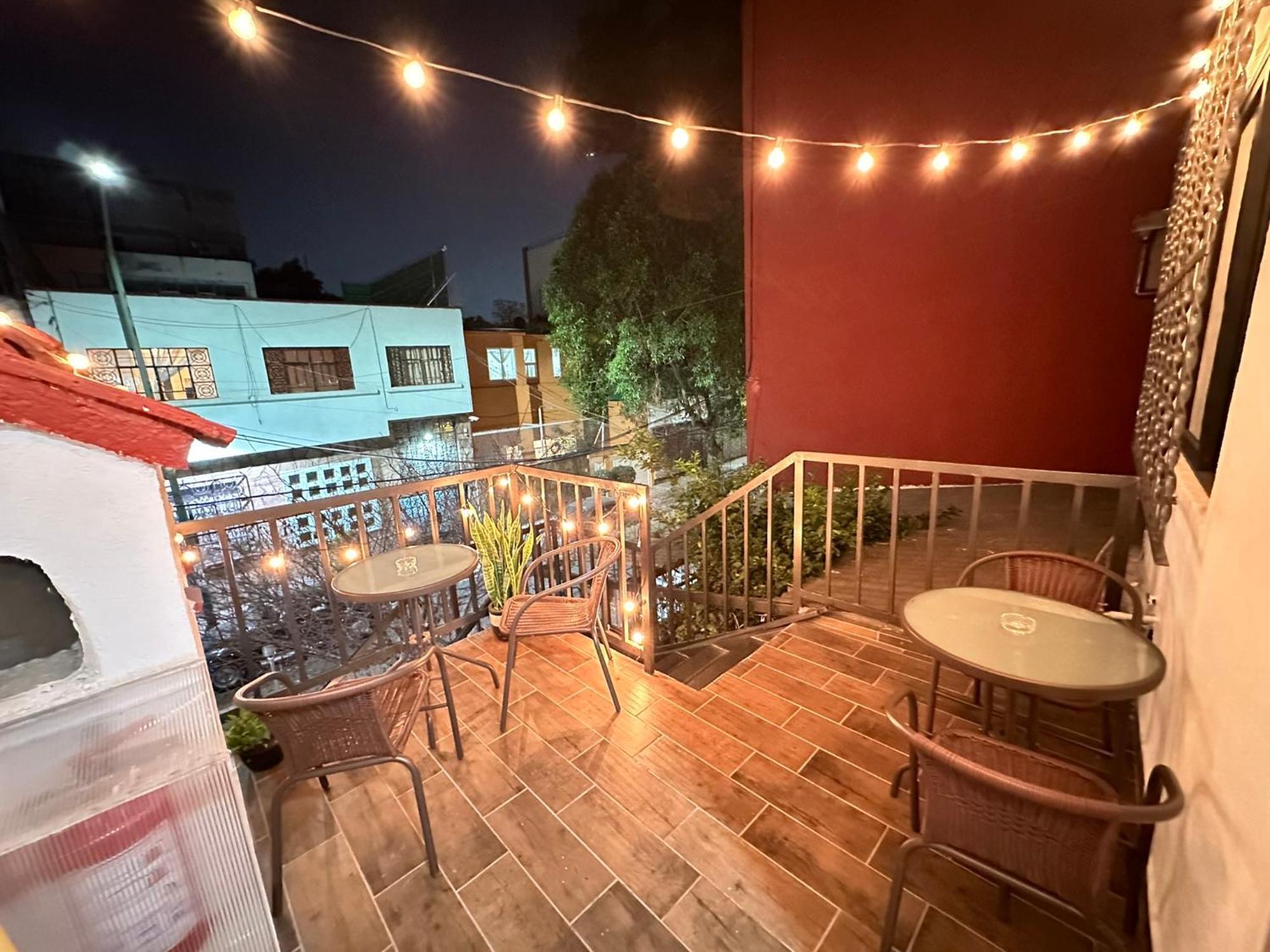 Appartamento Departamento Roma 1 Cdmx Città del Messico Esterno foto