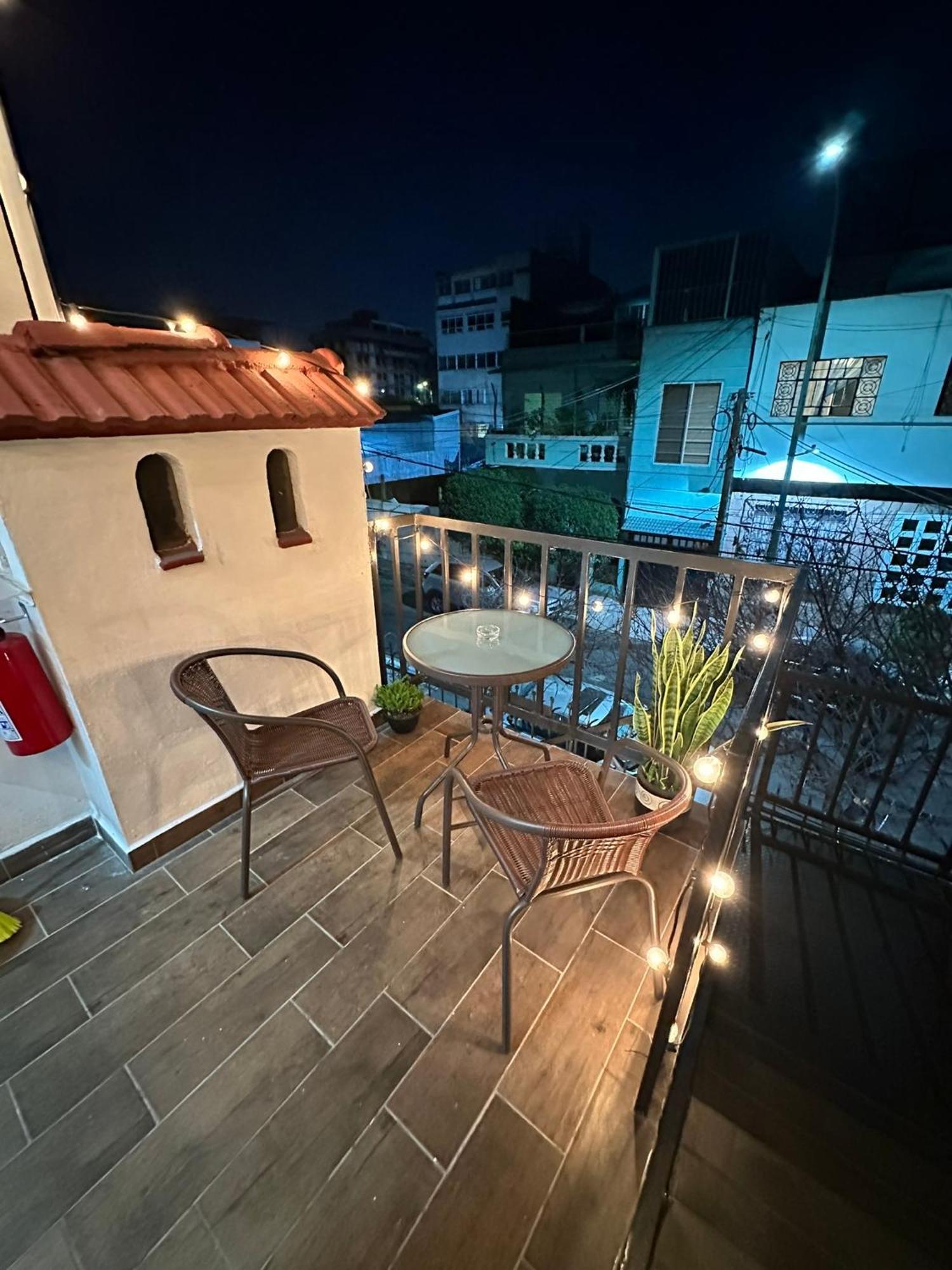 Appartamento Departamento Roma 1 Cdmx Città del Messico Esterno foto