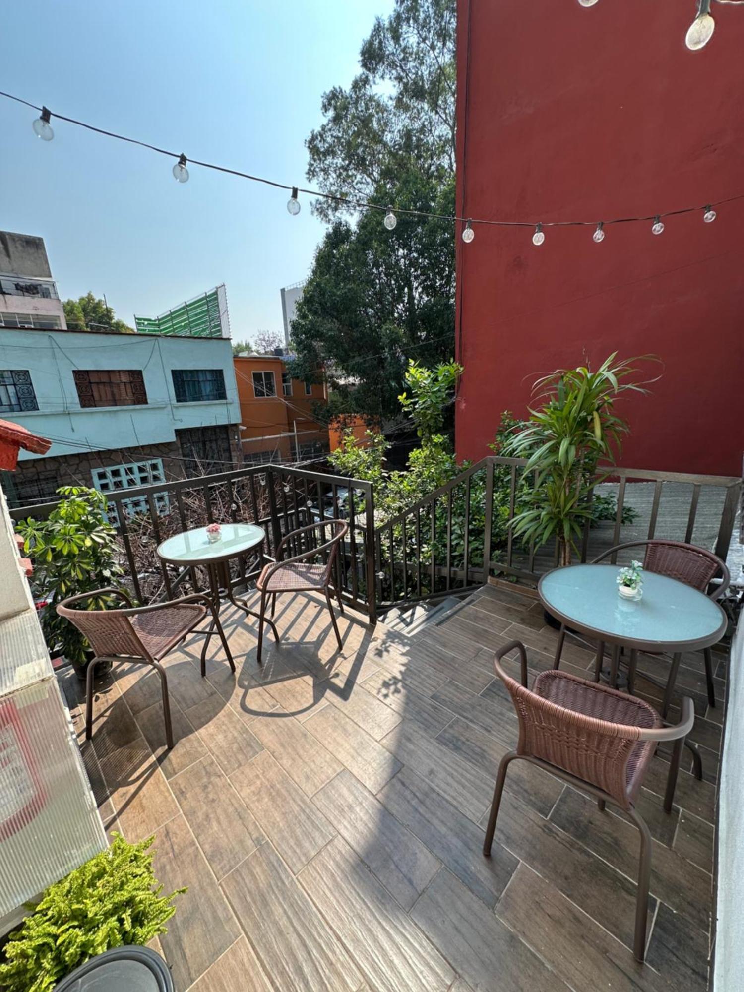 Appartamento Departamento Roma 1 Cdmx Città del Messico Esterno foto